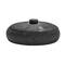Hello Honey® 11.5" Black Decorative Paulownia Wood Container with Lid